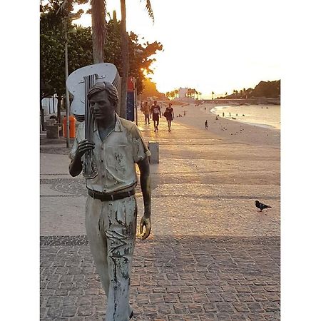 Flat Ipanema 2 Qtos Gar. Serv. Piscina Em Fte Metro Río de Janeiro Exterior foto