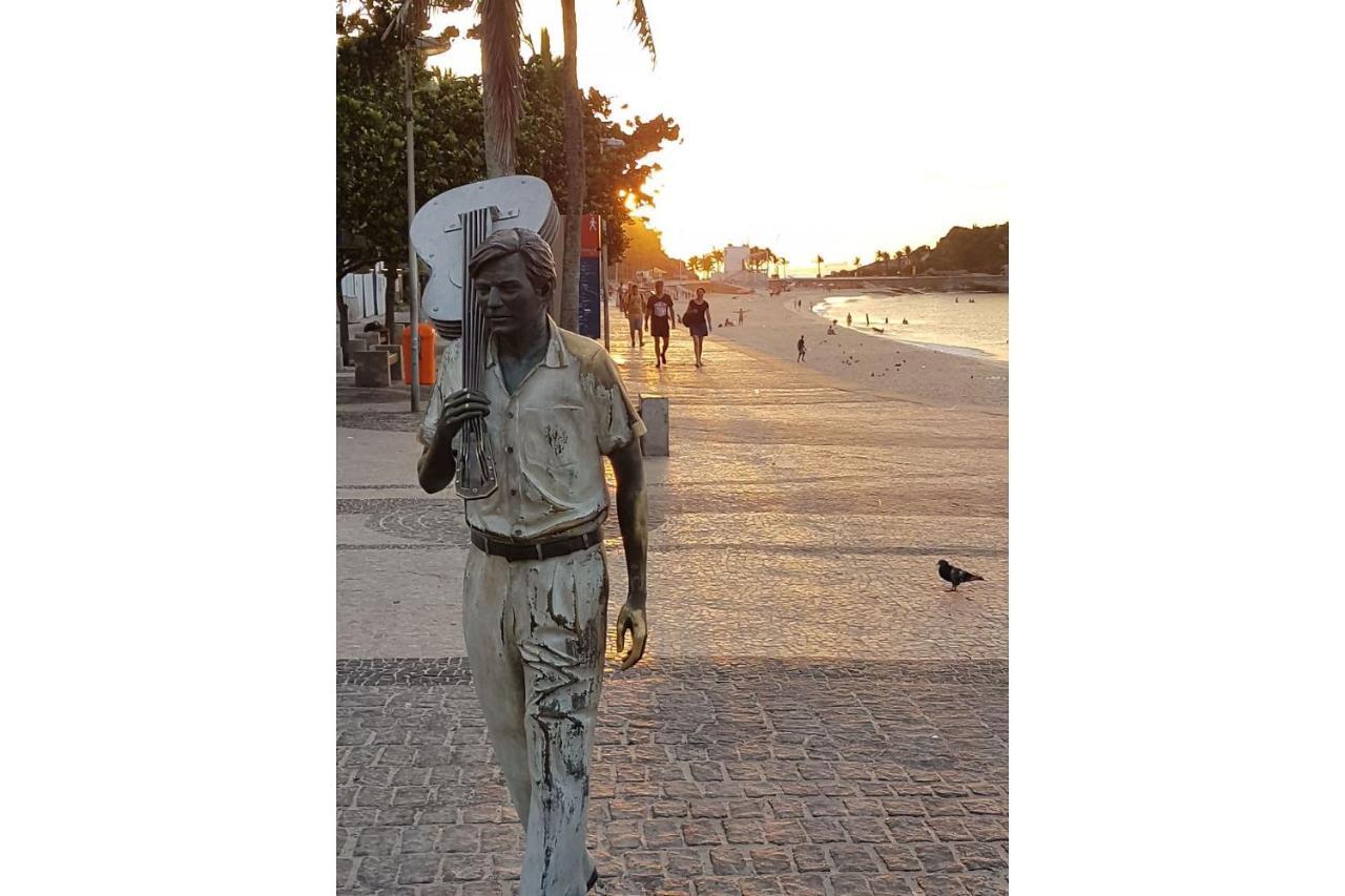 Flat Ipanema 2 Qtos Gar. Serv. Piscina Em Fte Metro Río de Janeiro Exterior foto
