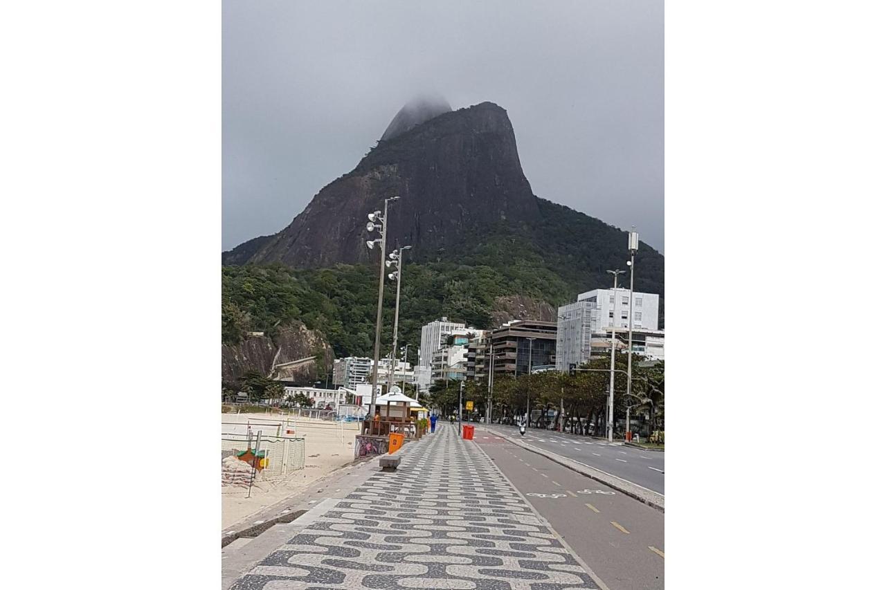 Flat Ipanema 2 Qtos Gar. Serv. Piscina Em Fte Metro Río de Janeiro Exterior foto