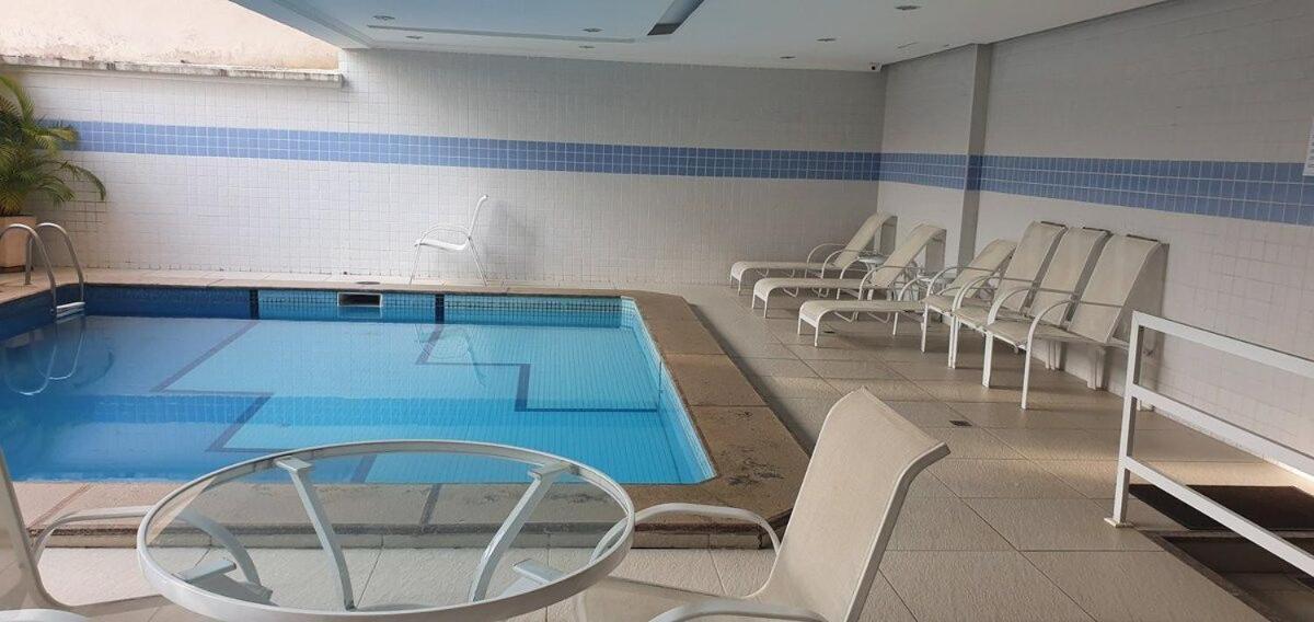 Flat Ipanema 2 Qtos Gar. Serv. Piscina Em Fte Metro Río de Janeiro Exterior foto